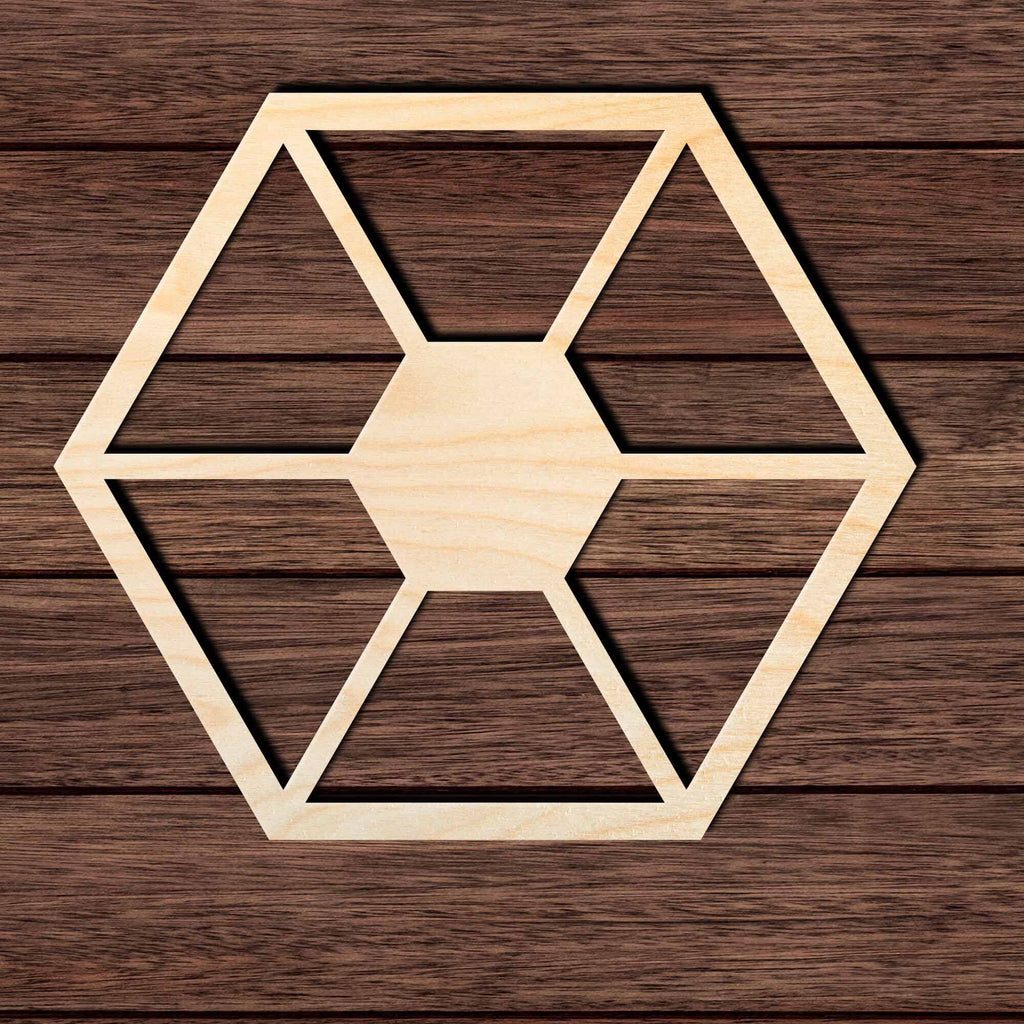 Separatist Symbol Shape Cutout Craft Shapes & Bases Signature Cutouts