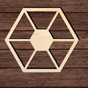 Separatist Symbol Shape Cutout Craft Shapes & Bases Signature Cutouts