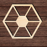 Separatist Symbol Shape Cutout Craft Shapes & Bases Signature Cutouts
