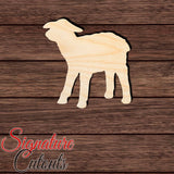Sheep 003 Shape Cutout