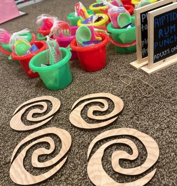 Sun Heart of Tefiti Shape Cutout Craft Shapes & Bases Signature Cutouts