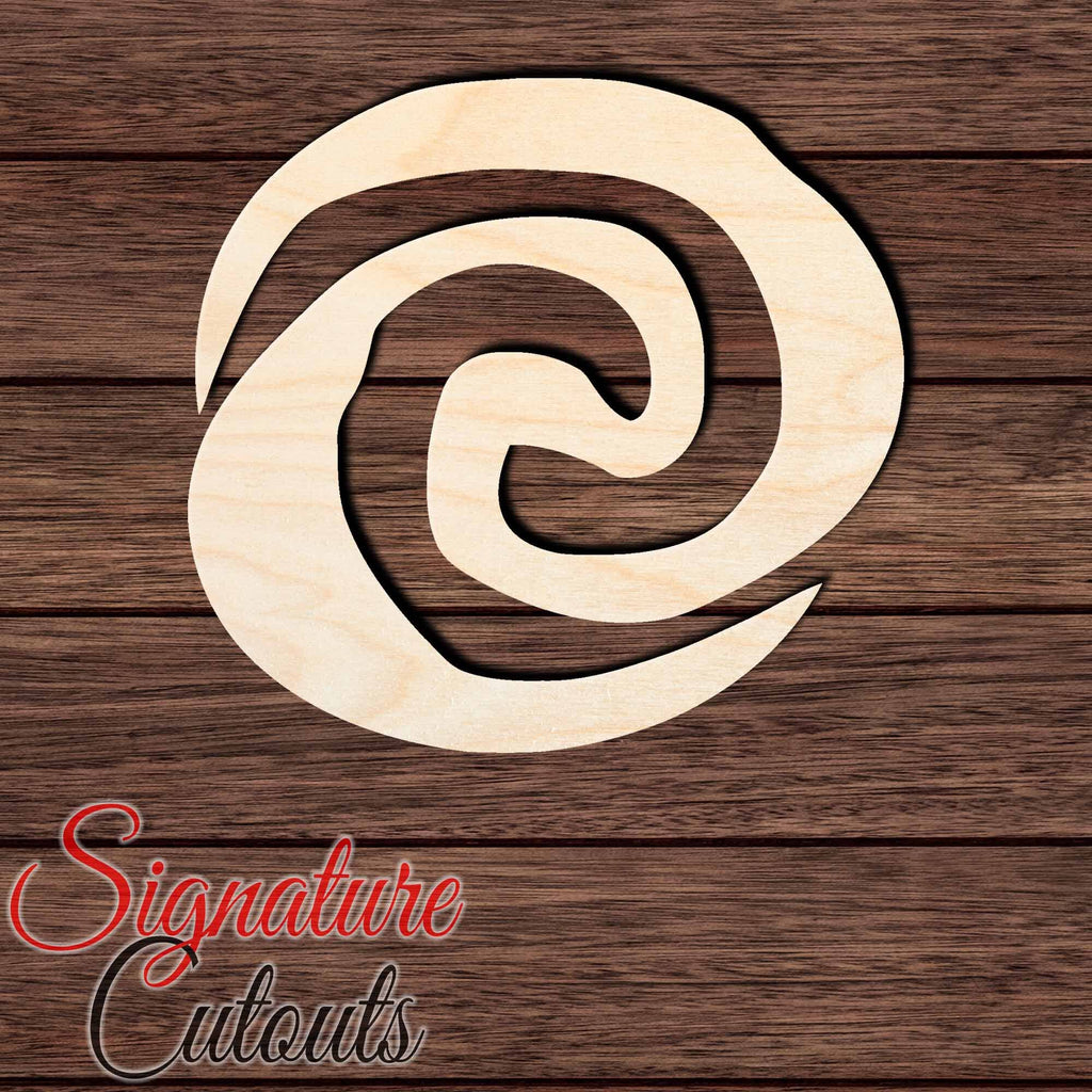 Sun Heart of Tefiti Shape Cutout Craft Shapes & Bases Signature Cutouts