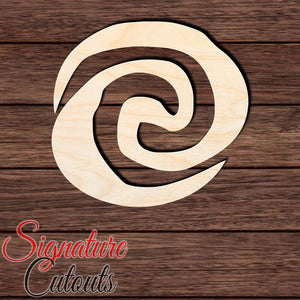 Sun Heart of Tefiti Shape Cutout Craft Shapes & Bases Signature Cutouts