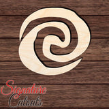 Sun Heart of Tefiti Shape Cutout