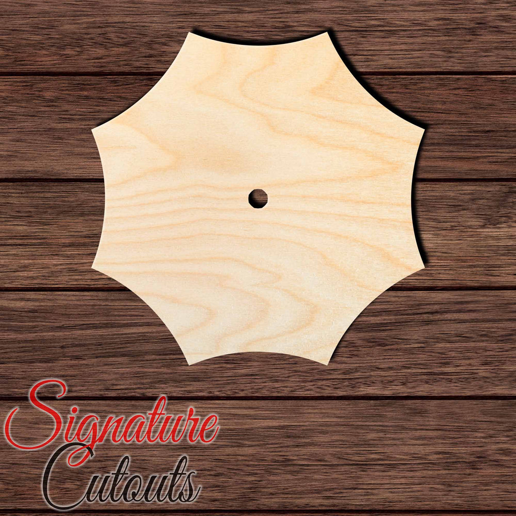 Umbrella 003 Shape Cutout Craft Shapes & Bases Signature Cutouts