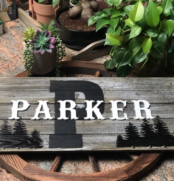 Western Font Letter Shape Cutout - Sold by the Letter • Measured by Height Craft Shapes & Bases Signature Cutouts