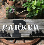 Western Font Letter Shape Cutout - Sold by the Letter • Measured by Height Craft Shapes & Bases Signature Cutouts