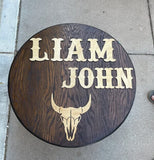 Western Font Letter Shape Cutout - Sold by the Letter • Measured by Height Craft Shapes & Bases Signature Cutouts