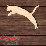 Abyssinian Cat 006 Shape Cutout
