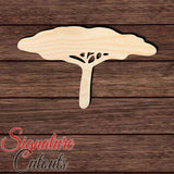 Acacia Tree 004 Shape Cutout