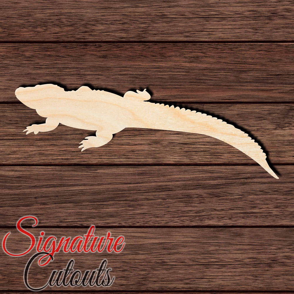 Alligator 004 Shape Cutout