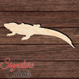Alligator 004 Shape Cutout