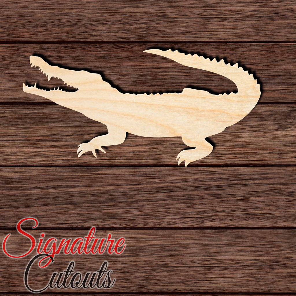 Alligator 005 Shape Cutout