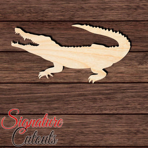 Alligator 005 Shape Cutout