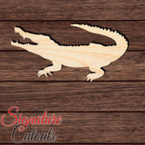Alligator 005 Shape Cutout