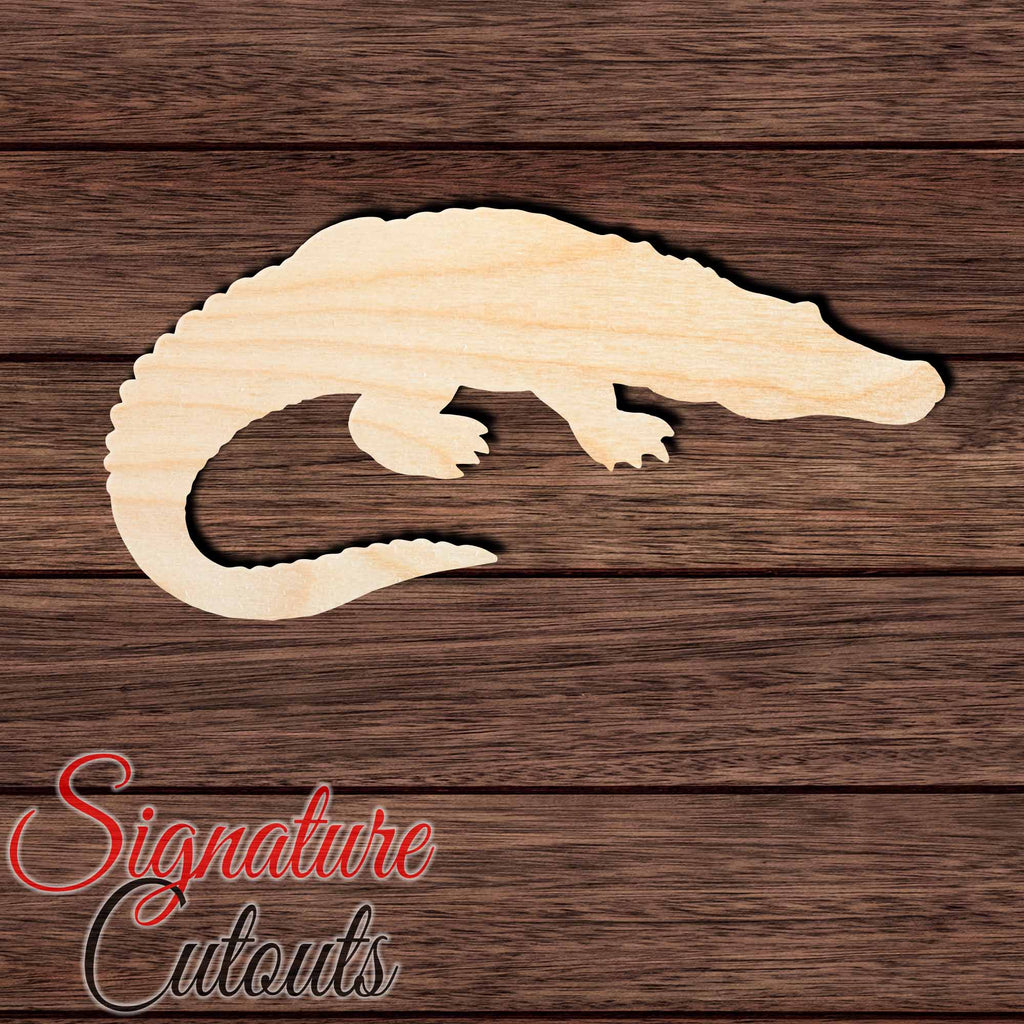 Alligator 006 Shape Cutout