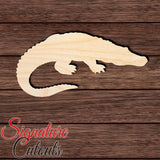 Alligator 006 Shape Cutout