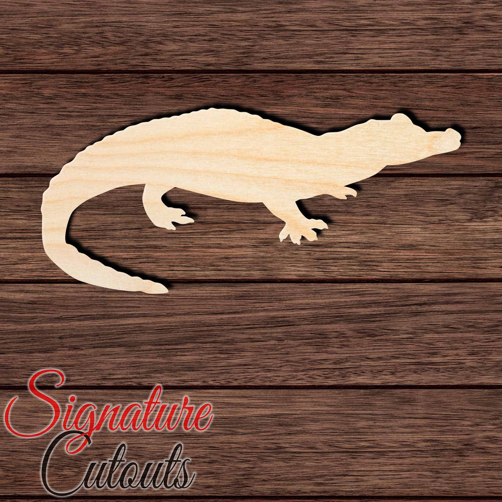 Alligator 007 Shape Cutout