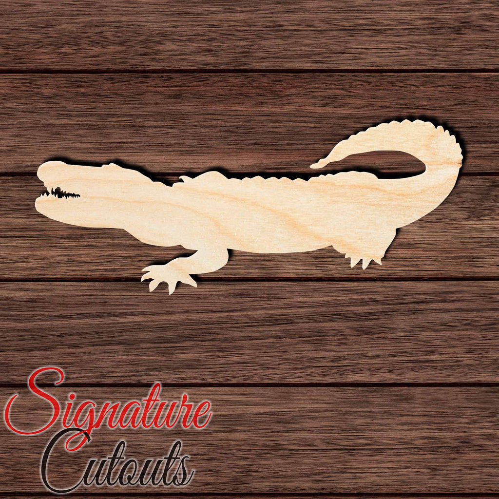Alligator 008 Shape Cutout