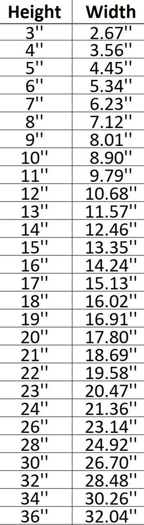 Alpaca 004 Shape Cutout in Wood, Acrylic or Acrylic Mirror - Signature Cutouts