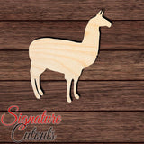 Alpaca 004 Shape Cutout