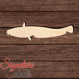 Amur Catfish Fish Shape Cutout