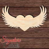 Angel Wings 001 Shape Cutout