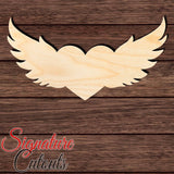 Angel Wings 002 Shape Cutout
