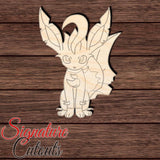 Anime 009 - Leafeon Shape Cutout