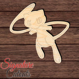 Anime 012- Mew Shape Cutout