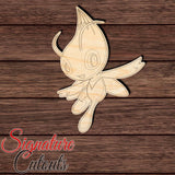 Anime 015- Celebi Shape Cutout