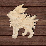Anime 020 - Jolteon Shape Cutout
