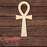 Ankh Symbol 001 Shape Cutout