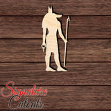 Anubis Egyptian God 001 Shape Cutout
