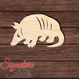 Armadillo 002 Shape Cutout