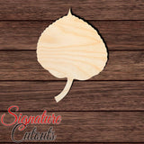 Aspen Leaf 001 Shape Cutout