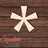 Asterisk 006 Shape Cutout