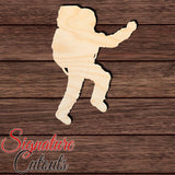 Astronaut 001 Shape Cutout