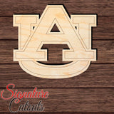 Auburn U UA 001 Shape Cutout