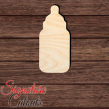 Baby Bottle Shape Cutout