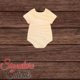 Baby Onesie Shape Cutout