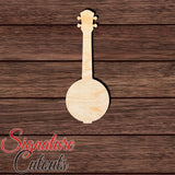 Banjo 001 Shape Cutout