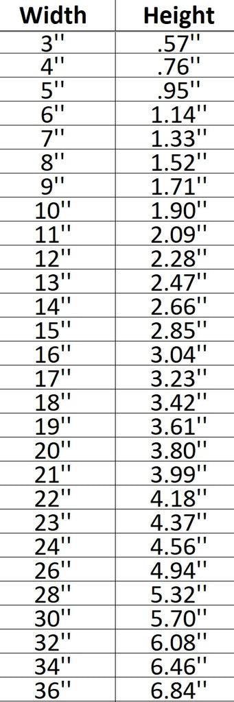 Banner 003 Shape Cutout in Wood, Acrylic or Acrylic Mirror - Signature Cutouts