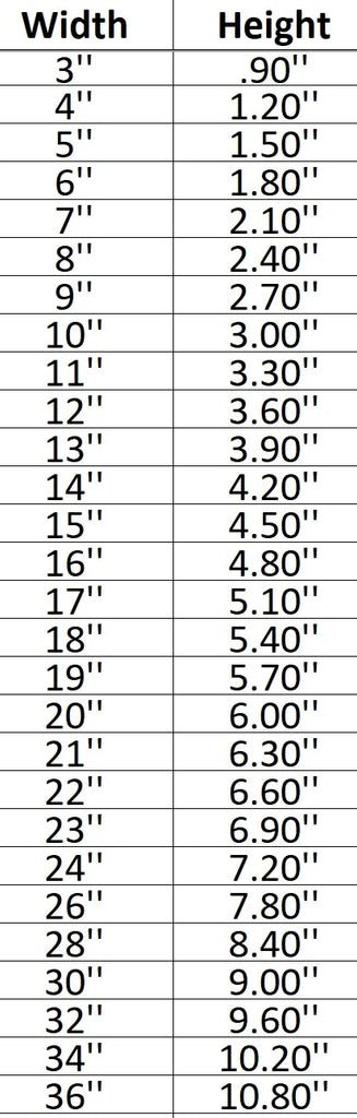 Banner 005 Shape Cutout in Wood, Acrylic or Acrylic Mirror - Signature Cutouts