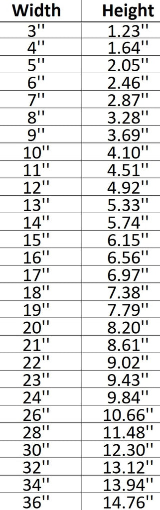 Banner 006 Shape Cutout in Wood, Acrylic or Acrylic Mirror - Signature Cutouts