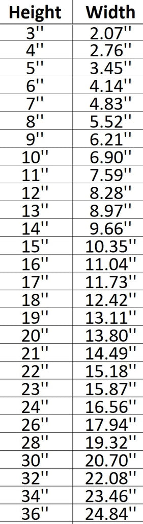 Banner 007 Shape Cutout in Wood, Acrylic or Acrylic Mirror - Signature Cutouts