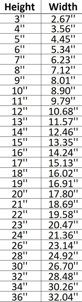 Barn 001 Shape Cutout in Wood, Acrylic or Acrylic Mirror - Signature Cutouts