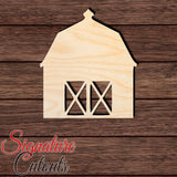 Barn 001 Shape Cutout
