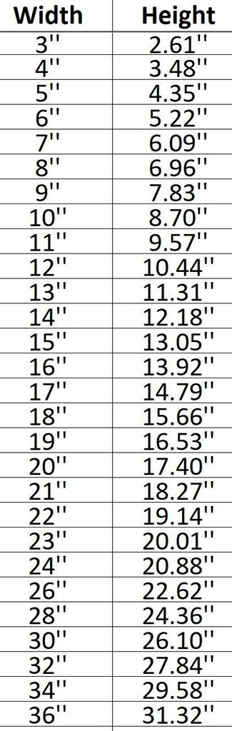 Barn 002 Shape Cutout in Wood, Acrylic or Acrylic Mirror - Signature Cutouts