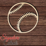 Baseball 015 Shape Cutout
